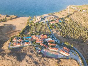 Sunrise Resort Hotel Aerial shot