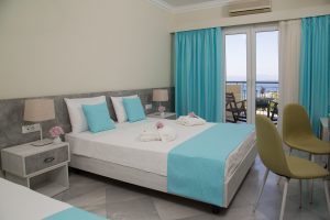 Sunrise Resort double room with sea view