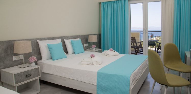 Sunrise Resort double room with sea view