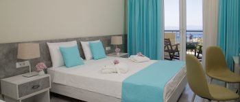 Sunrise Resort double room with sea view