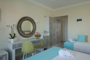 Sunrise Resort double room with sea view