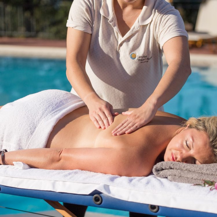 Sunrise Resort massage
