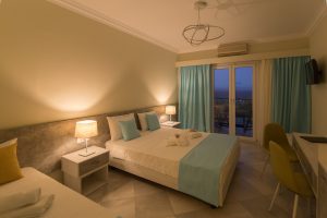 Sunrise Resort double room with sea view