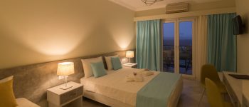 Sunrise Resort double room with sea view