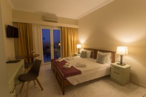 Sunrise Resort double room with sea view