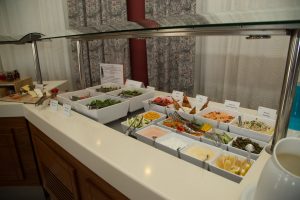 Sunrise Resort buffet