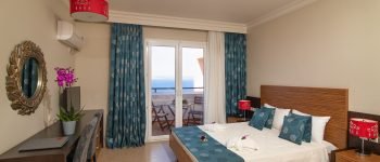 Sunrise Resort superior double room