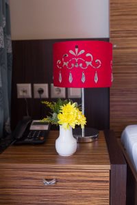 Sunrise Resort superior double room amenities