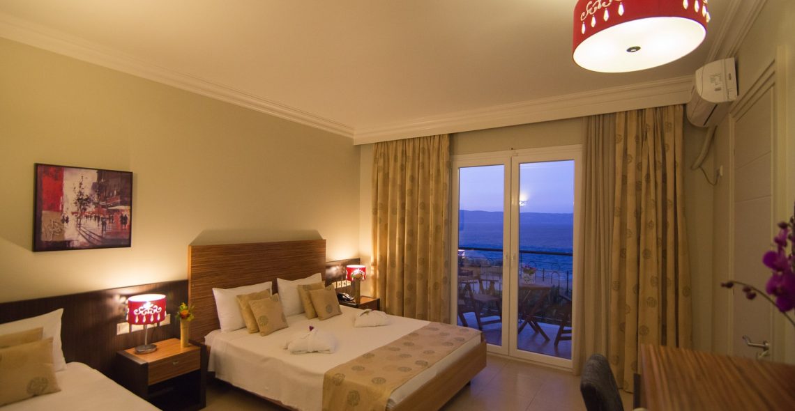Sunrise Resort superior double room