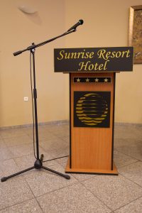 Sunrise Resort conference hall