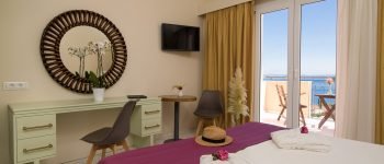 Sunrise Resort  double room with sea view