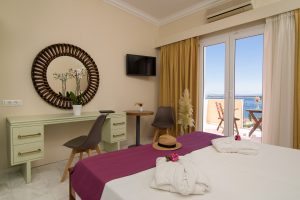 Sunrise Resort double room with sea view