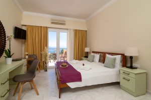 Sunrise Resort double room with sea view