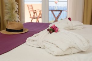 Sunrise Resort double room with sea view