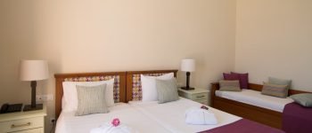 Sunrise Resort double room with sea view